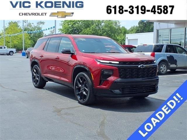 used 2024 Chevrolet Traverse car, priced at $58,770