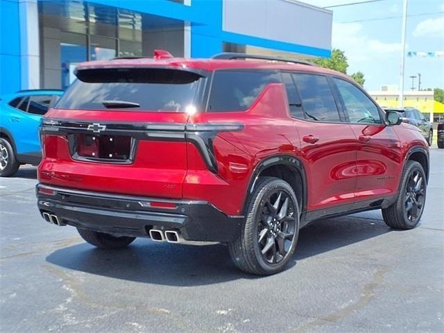 used 2024 Chevrolet Traverse car, priced at $58,770