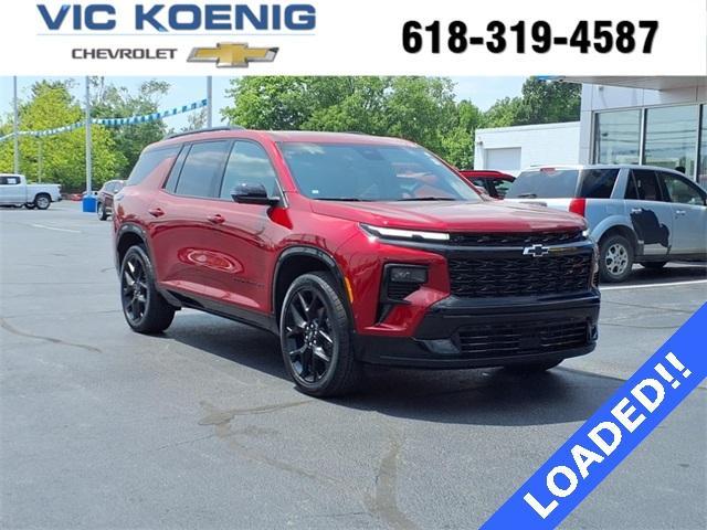 used 2024 Chevrolet Traverse car, priced at $58,770