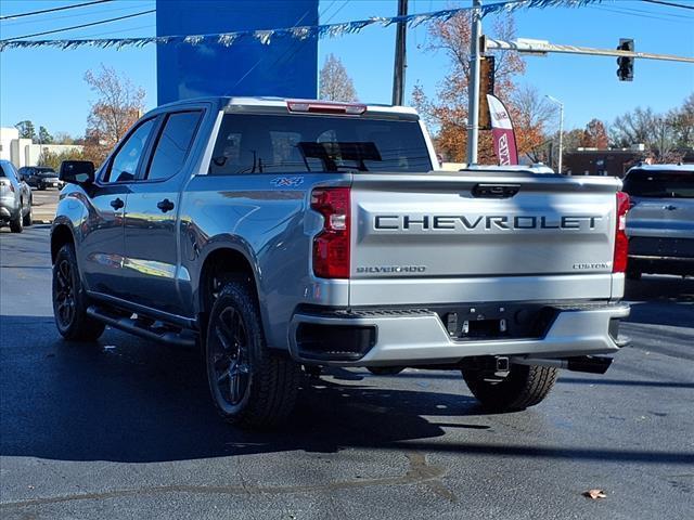 new 2025 Chevrolet Silverado 1500 car, priced at $46,090