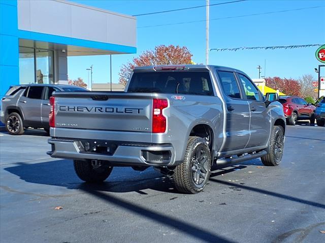 new 2025 Chevrolet Silverado 1500 car, priced at $46,090