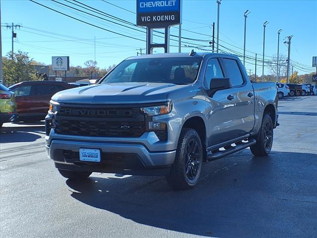 new 2025 Chevrolet Silverado 1500 car, priced at $46,090