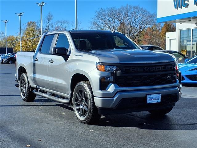 new 2025 Chevrolet Silverado 1500 car, priced at $46,090