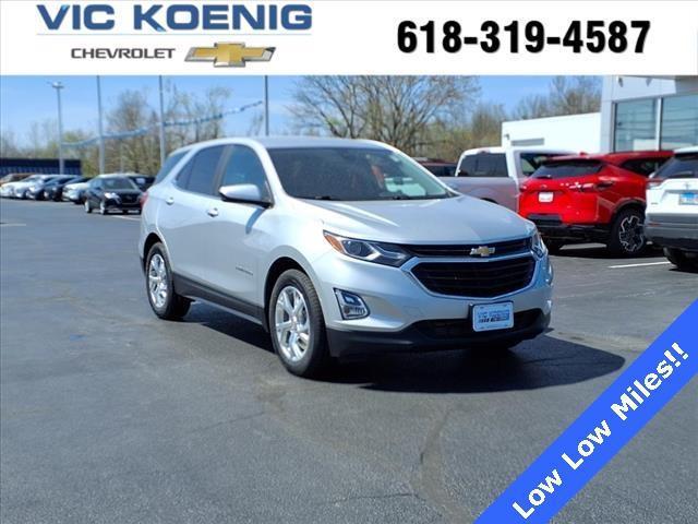 used 2021 Chevrolet Equinox car, priced at $19,994