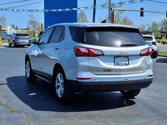 used 2021 Chevrolet Equinox car, priced at $20,885