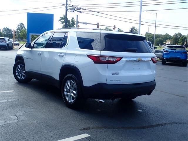 used 2019 Chevrolet Traverse car, priced at $19,839