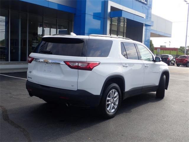 used 2019 Chevrolet Traverse car, priced at $19,839