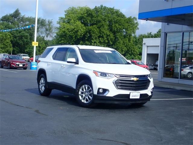used 2019 Chevrolet Traverse car, priced at $19,839