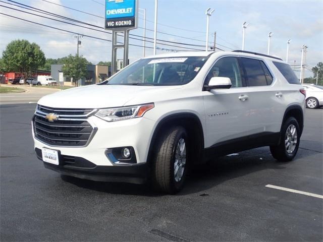 used 2019 Chevrolet Traverse car, priced at $19,839