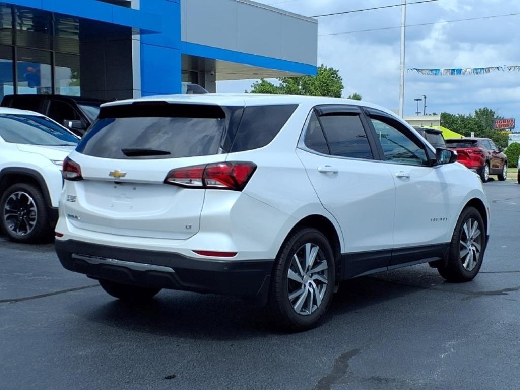 used 2022 Chevrolet Equinox car, priced at $23,881