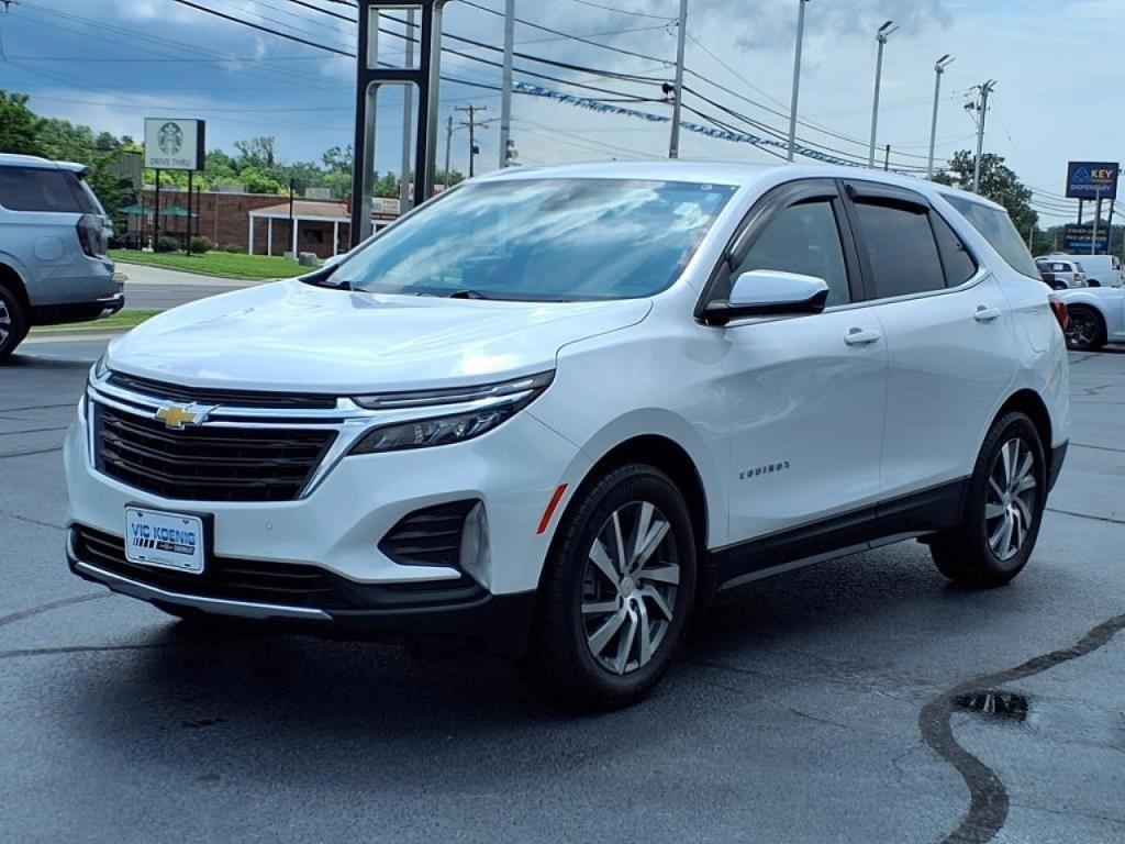 used 2022 Chevrolet Equinox car, priced at $23,881