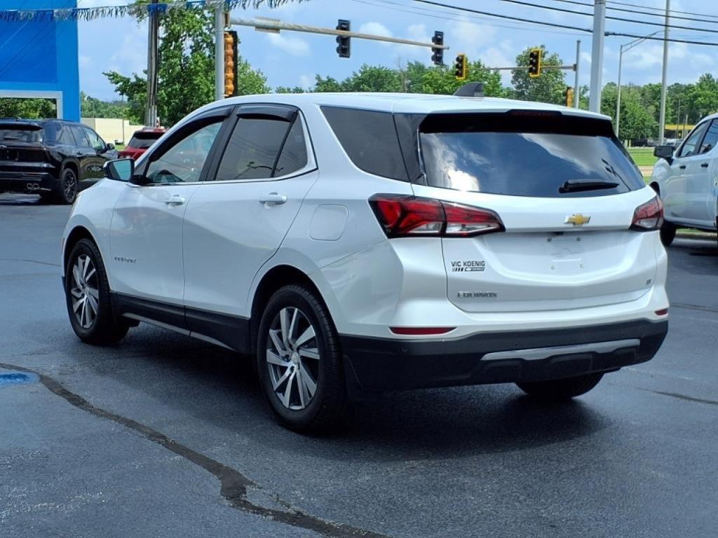 used 2022 Chevrolet Equinox car, priced at $23,881