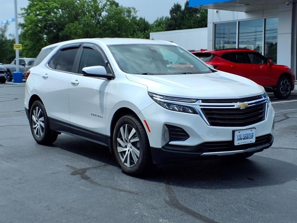 used 2022 Chevrolet Equinox car, priced at $23,881