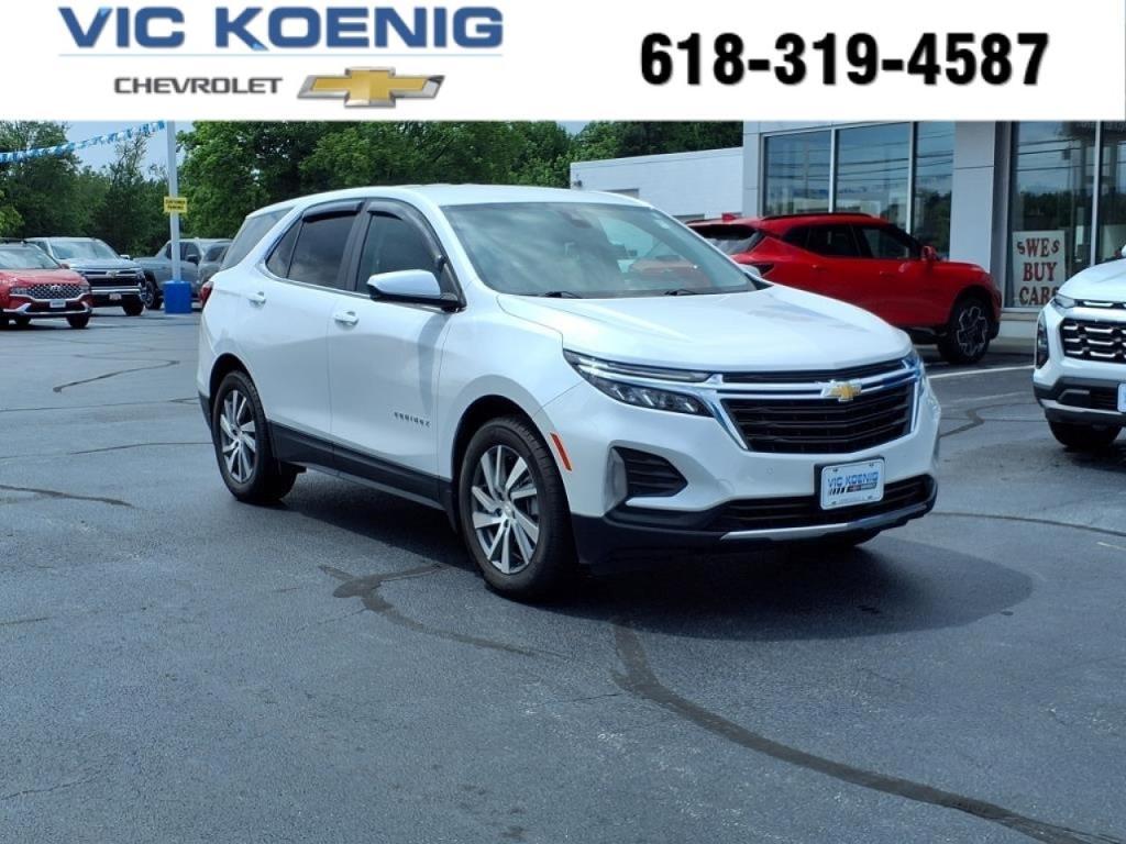 used 2022 Chevrolet Equinox car, priced at $23,881