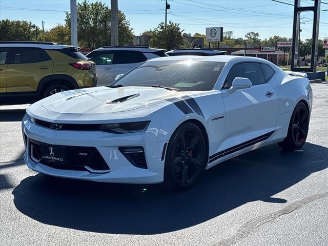 used 2016 Chevrolet Camaro car, priced at $24,425