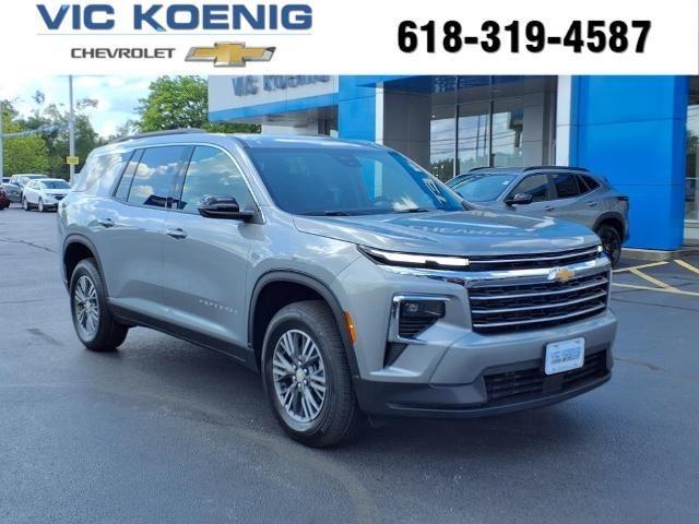 new 2026 Chevrolet Traverse car, priced at $41,695