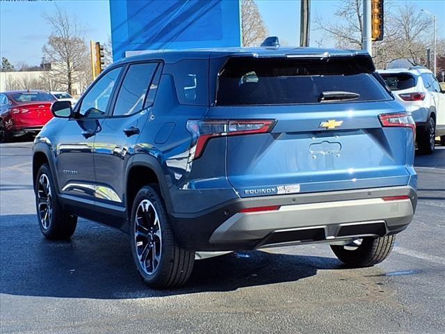 new 2025 Chevrolet Equinox car, priced at $29,358