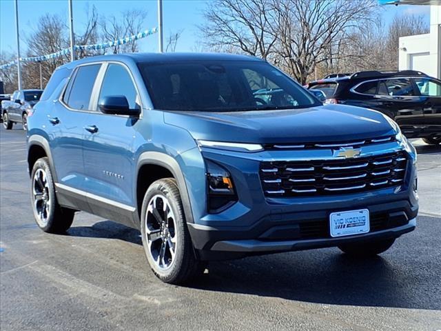 new 2025 Chevrolet Equinox car, priced at $29,358