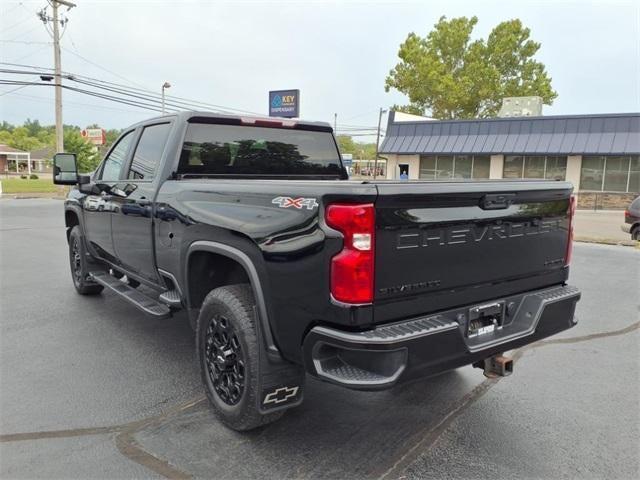 used 2022 Chevrolet Silverado 2500 car, priced at $43,976