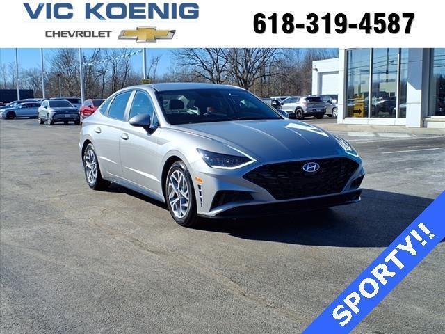 used 2023 Hyundai Sonata car, priced at $20,659