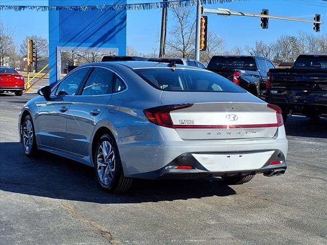 used 2023 Hyundai Sonata car, priced at $20,659