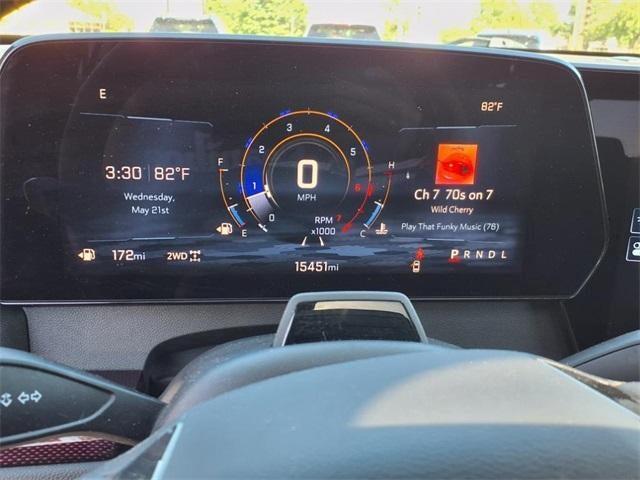 used 2024 Chevrolet Traverse car, priced at $57,889