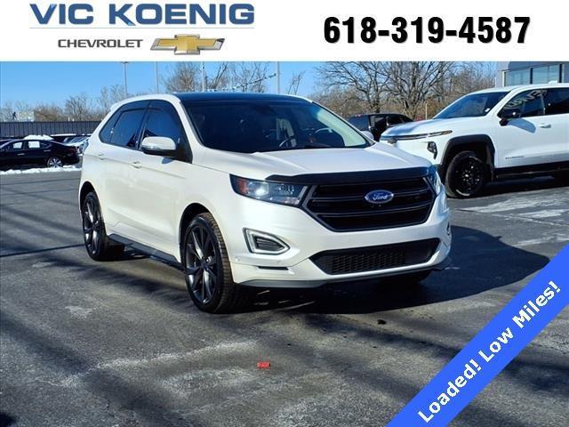 used 2018 Ford Edge car, priced at $24,881