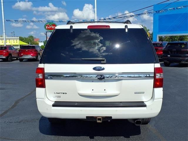 used 2017 Ford Expedition EL car, priced at $19,495