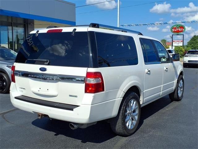 used 2017 Ford Expedition EL car, priced at $19,495