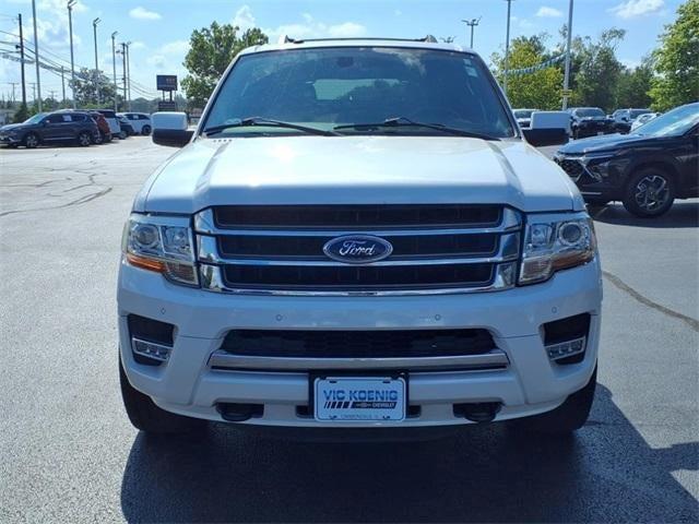 used 2017 Ford Expedition EL car, priced at $19,495