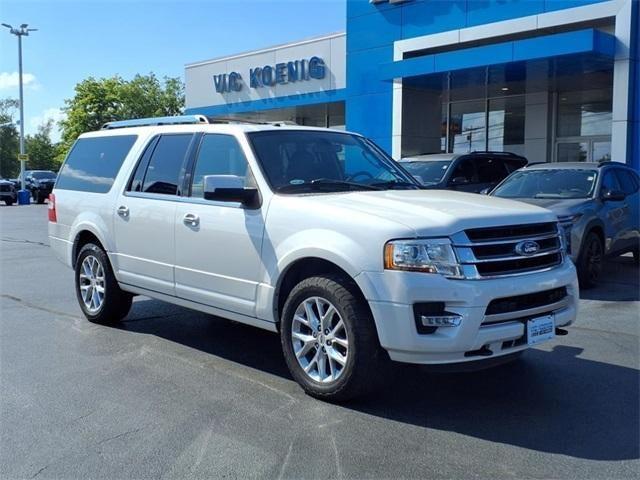 used 2017 Ford Expedition EL car, priced at $19,495