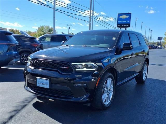 used 2022 Dodge Durango car, priced at $28,345