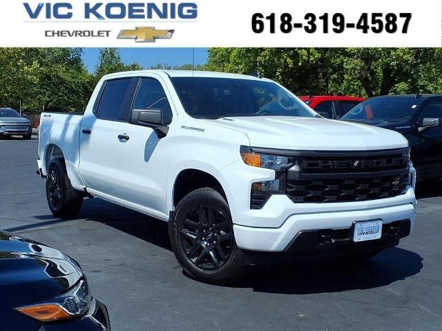 new 2026 Chevrolet Silverado 1500 car, priced at $43,412