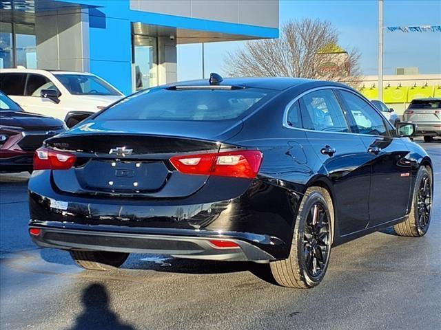 used 2018 Chevrolet Malibu car, priced at $16,844