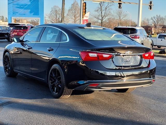 used 2018 Chevrolet Malibu car, priced at $16,844