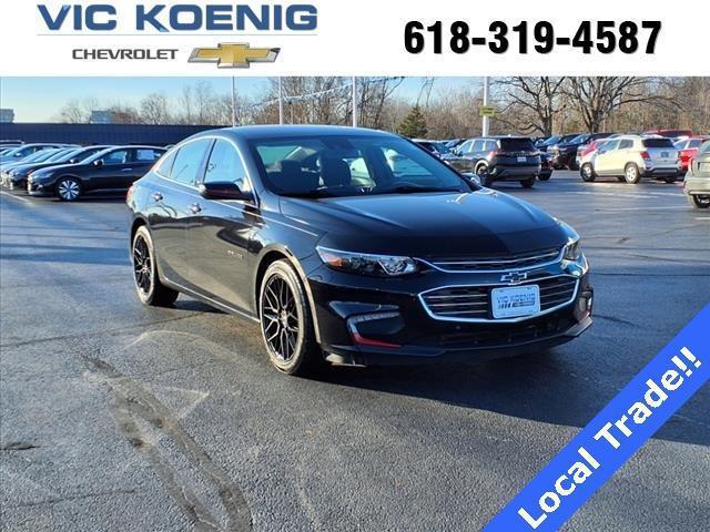 used 2018 Chevrolet Malibu car, priced at $16,844