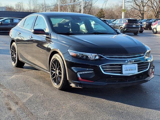 used 2018 Chevrolet Malibu car, priced at $16,844