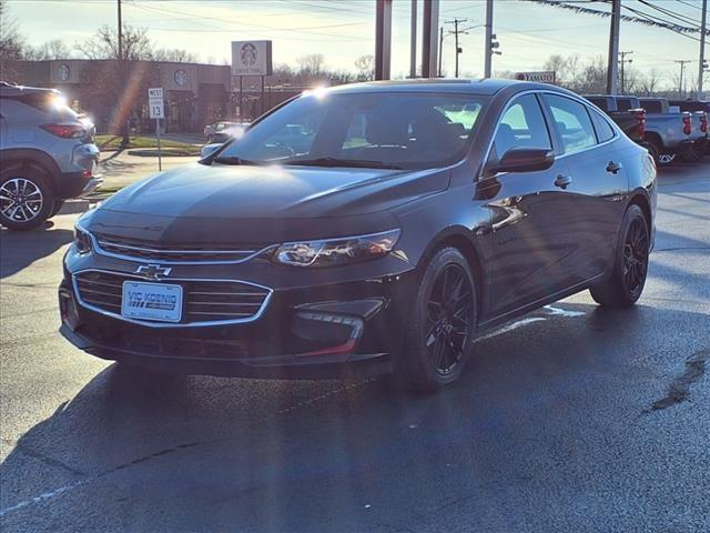 used 2018 Chevrolet Malibu car, priced at $16,844