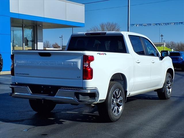 used 2022 Chevrolet Silverado 1500 car, priced at $39,886