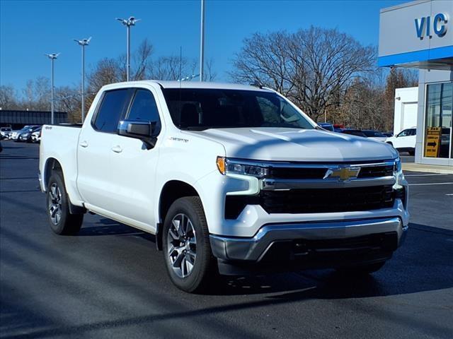 used 2022 Chevrolet Silverado 1500 car, priced at $39,886