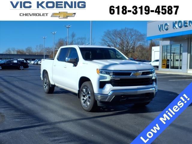 used 2022 Chevrolet Silverado 1500 car, priced at $39,886