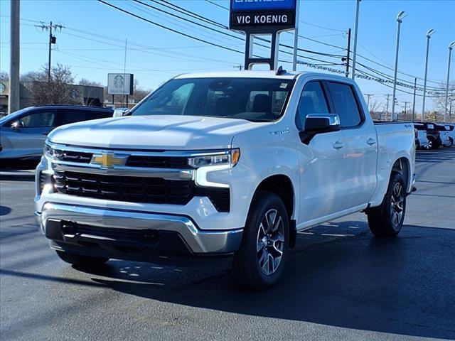 used 2022 Chevrolet Silverado 1500 car, priced at $39,886