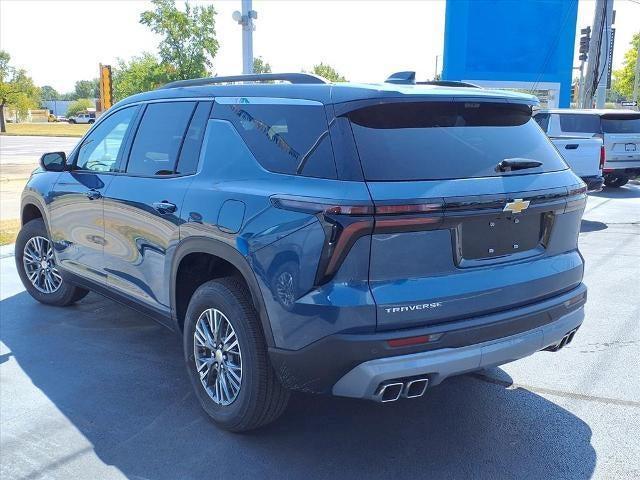 new 2026 Chevrolet Traverse car, priced at $43,920