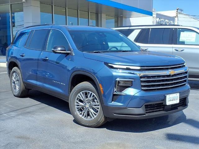 new 2026 Chevrolet Traverse car, priced at $43,920
