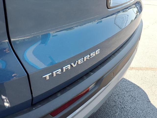 new 2026 Chevrolet Traverse car, priced at $43,920