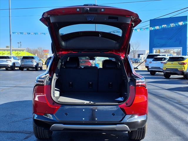 new 2025 Chevrolet Equinox EV car, priced at $43,790