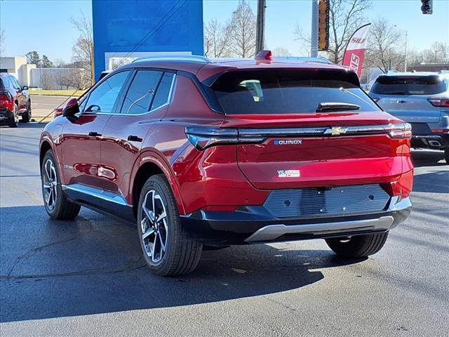 new 2025 Chevrolet Equinox EV car, priced at $43,790