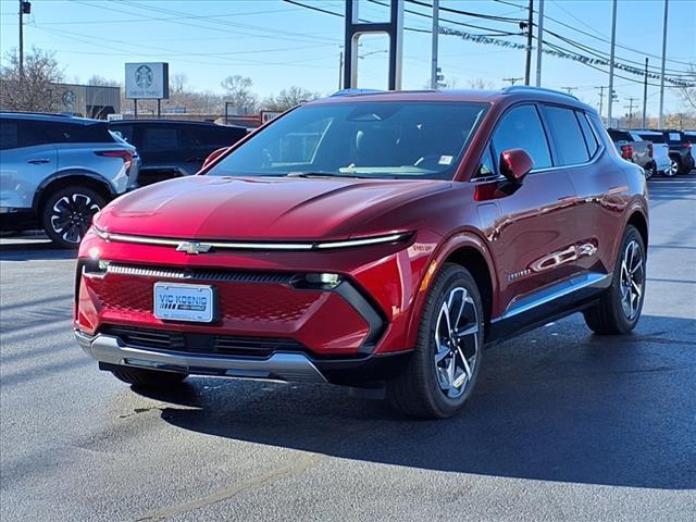 new 2025 Chevrolet Equinox EV car, priced at $43,790