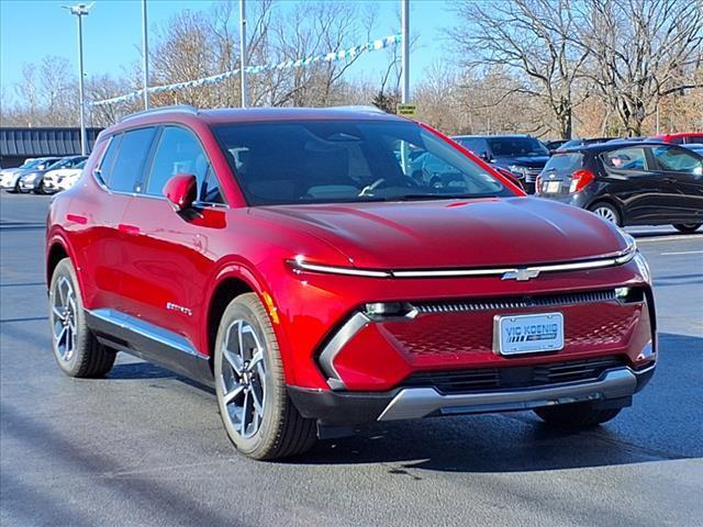 new 2025 Chevrolet Equinox EV car, priced at $43,790