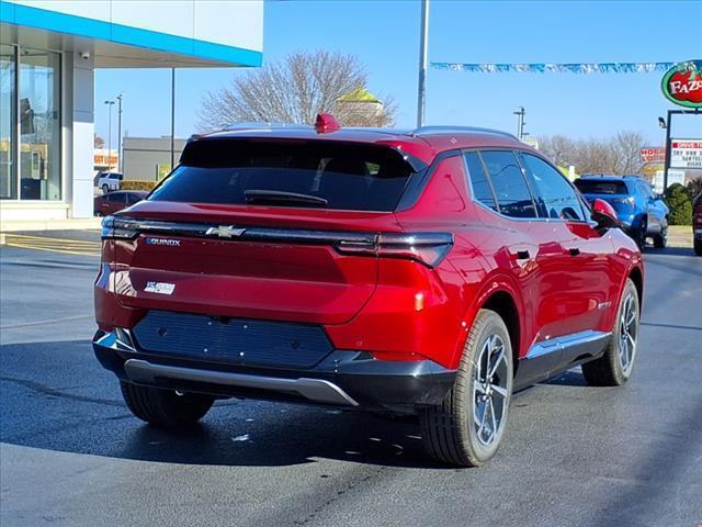 new 2025 Chevrolet Equinox EV car, priced at $43,790